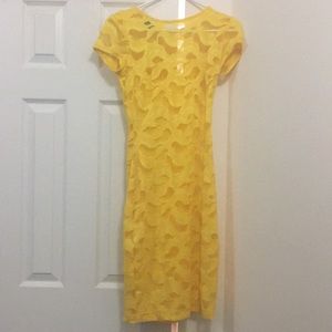 Bebe Lace Dress (XS)
